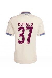 Fotbalové Dres Ajax Josip Sutalo #37 Třetí Oblečení 2025-26 Krátký Rukáv